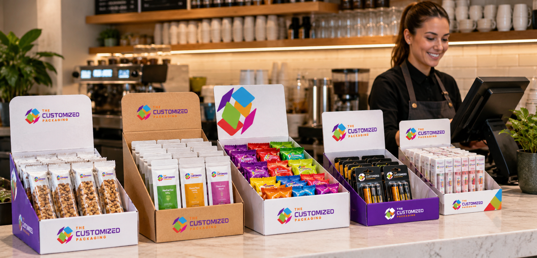 How Custom Corrugated Display Boxes Support Better Product Sales